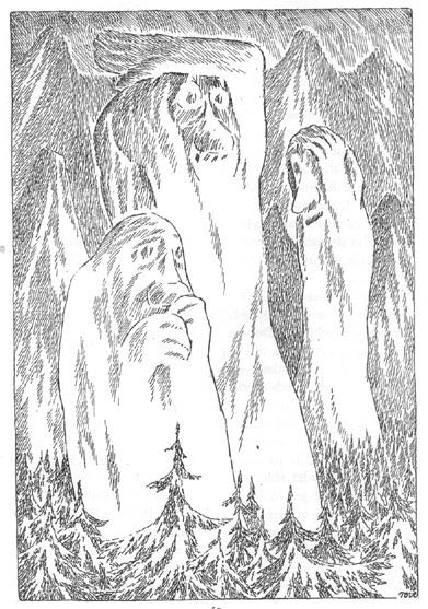 Illustration for article titled Tove Jansson Turns Middle Earth Into A Scandinavian Wonderland